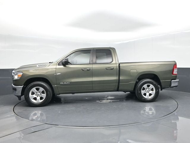 2021 RAM 1500 Big Horn Quad Cab 4x4 6'4' Box