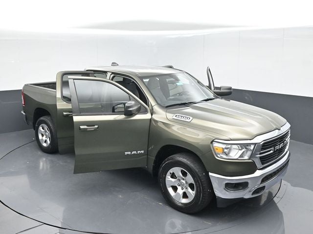2021 RAM 1500 Big Horn Quad Cab 4x4 6'4' Box