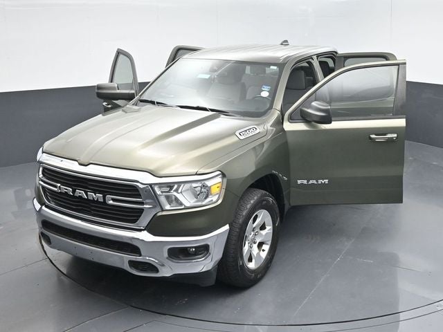 2021 RAM 1500 Big Horn Quad Cab 4x4 6'4' Box
