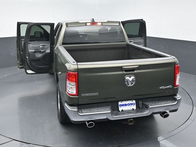 2021 RAM 1500 Big Horn Quad Cab 4x4 6'4' Box