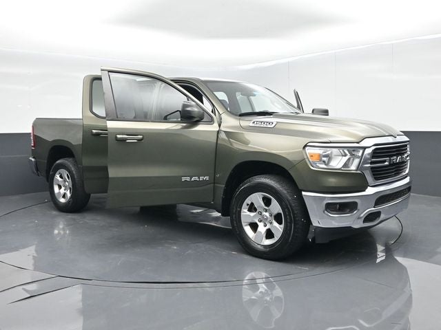 2021 RAM 1500 Big Horn Quad Cab 4x4 6'4' Box