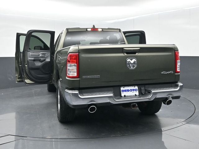 2021 RAM 1500 Big Horn Quad Cab 4x4 6'4' Box