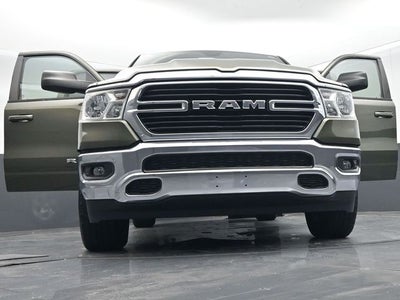 2021 RAM 1500 Big Horn Quad Cab 4x4 6'4' Box