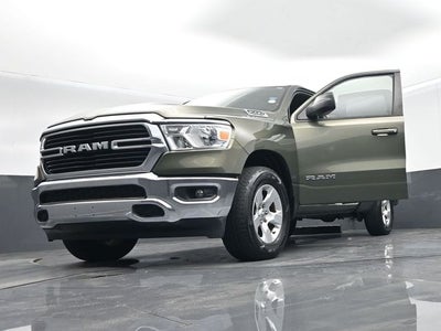 2021 RAM 1500 Big Horn Quad Cab 4x4 6'4' Box