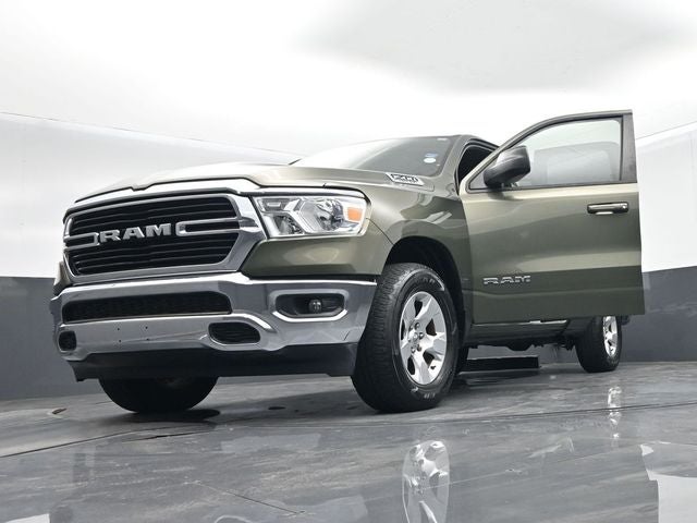 2021 RAM 1500 Big Horn Quad Cab 4x4 6'4' Box