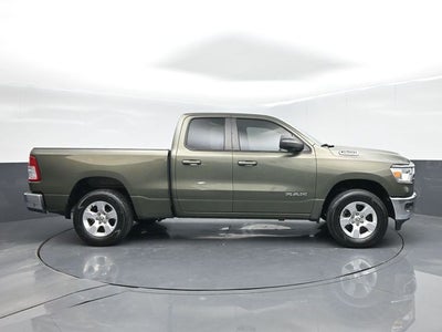 2021 RAM 1500 Big Horn Quad Cab 4x4 6'4' Box