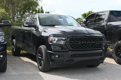 2022 RAM 1500 Big Horn Quad Cab 4x4 6'4' Box