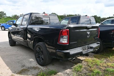 2022 RAM 1500 Big Horn Quad Cab 4x4 6'4' Box