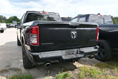 2022 RAM 1500 Big Horn Quad Cab 4x4 6'4' Box