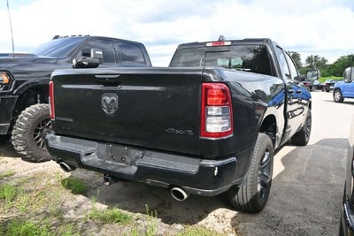 2022 RAM 1500 Big Horn Quad Cab 4x4 6'4' Box