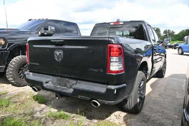 2022 RAM 1500 Big Horn Quad Cab 4x4 6'4' Box