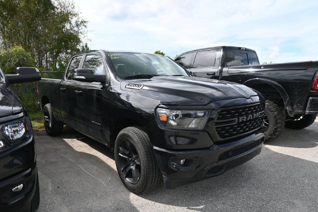 2022 RAM 1500 Big Horn Quad Cab 4x4 6'4' Box