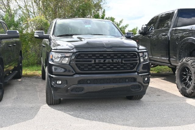 2022 RAM 1500 Big Horn Quad Cab 4x4 6'4' Box