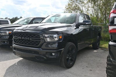 2022 RAM 1500 Big Horn Quad Cab 4x4 6'4' Box