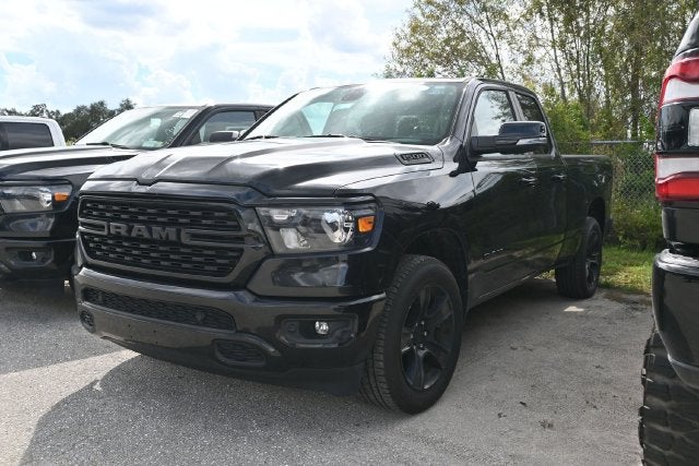 2022 RAM 1500 Big Horn Quad Cab 4x4 6'4' Box