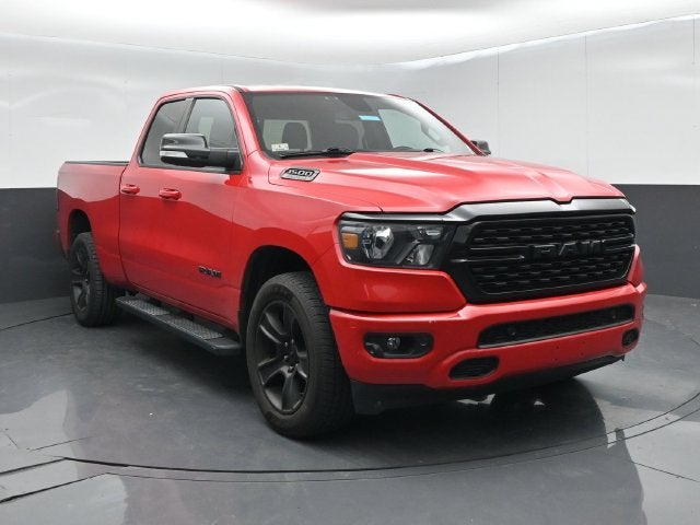 2022 RAM 1500 Big Horn Quad Cab 4x4 6'4' Box