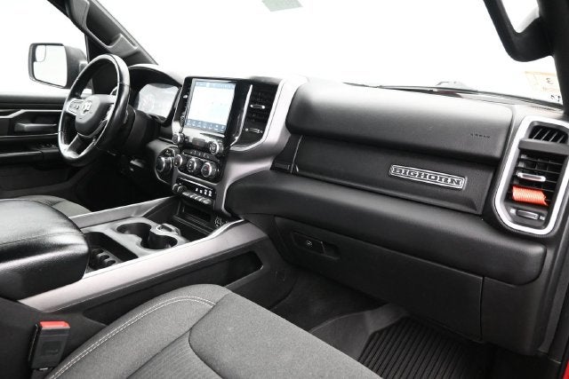 2022 RAM 1500 Big Horn Quad Cab 4x4 6'4' Box