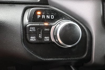 2022 RAM 1500 Big Horn Quad Cab 4x4 6'4' Box