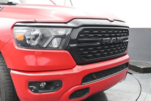 2022 RAM 1500 Big Horn Quad Cab 4x4 6'4' Box