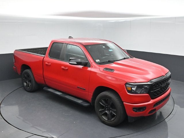 2022 RAM 1500 Big Horn Quad Cab 4x4 6'4' Box