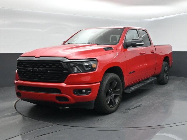 2022 RAM 1500 Big Horn Quad Cab 4x4 6'4' Box