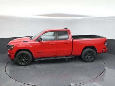 2022 RAM 1500 Big Horn Quad Cab 4x4 6'4' Box