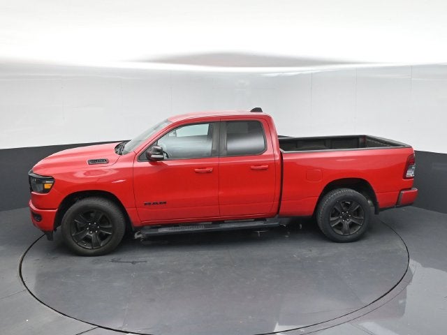 2022 RAM 1500 Big Horn Quad Cab 4x4 6'4' Box