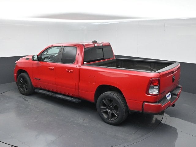 2022 RAM 1500 Big Horn Quad Cab 4x4 6'4' Box