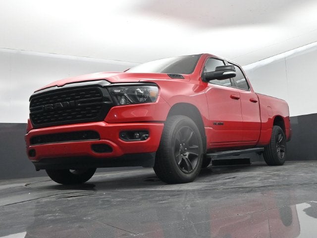2022 RAM 1500 Big Horn Quad Cab 4x4 6'4' Box