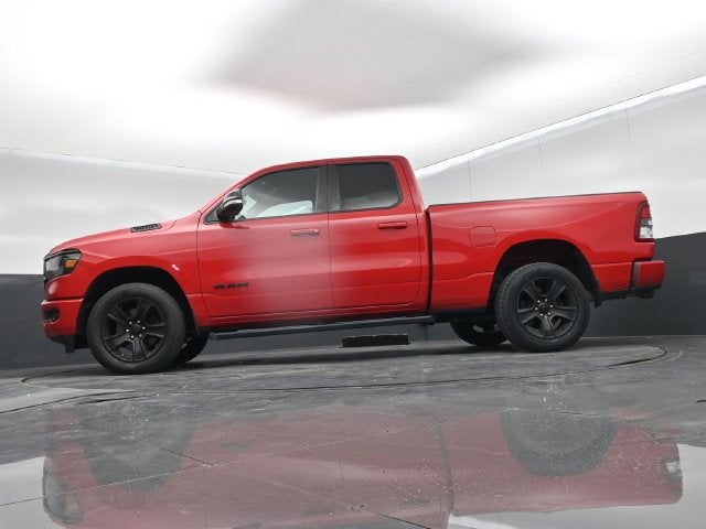 2022 RAM 1500 Big Horn Quad Cab 4x4 6'4' Box