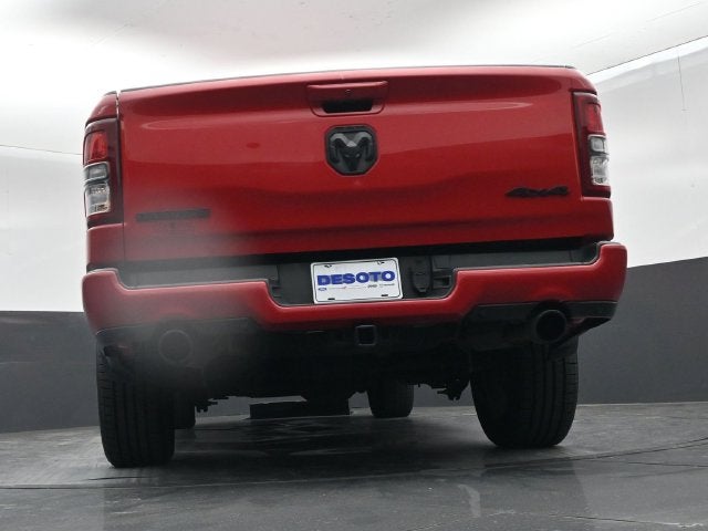 2022 RAM 1500 Big Horn Quad Cab 4x4 6'4' Box