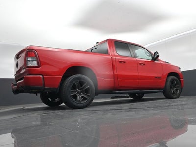 2022 RAM 1500 Big Horn Quad Cab 4x4 6'4' Box
