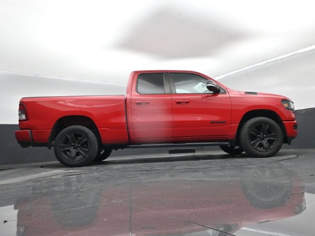 2022 RAM 1500 Big Horn Quad Cab 4x4 6'4' Box