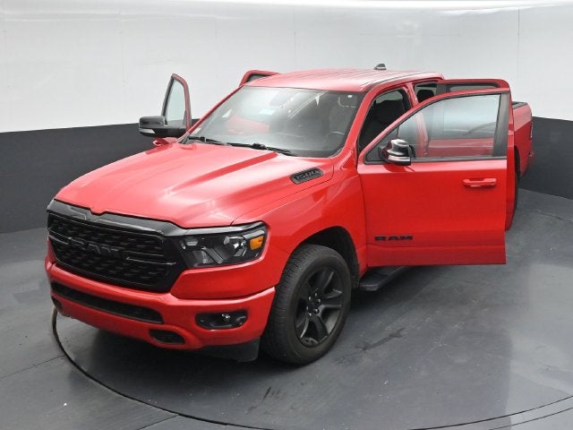 2022 RAM 1500 Big Horn Quad Cab 4x4 6'4' Box