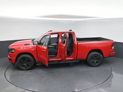 2022 RAM 1500 Big Horn Quad Cab 4x4 6'4' Box
