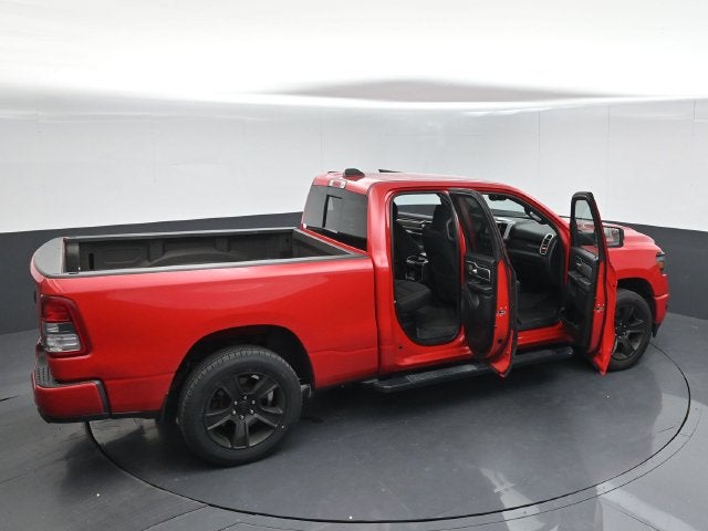 2022 RAM 1500 Big Horn Quad Cab 4x4 6'4' Box
