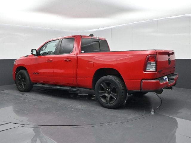 2022 RAM 1500 Big Horn Quad Cab 4x4 6'4' Box
