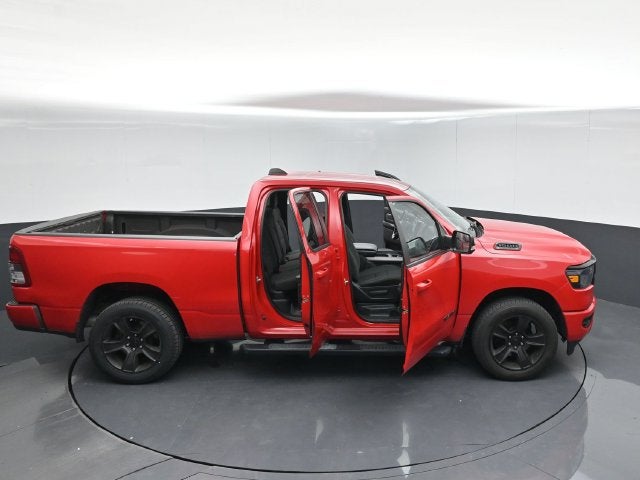 2022 RAM 1500 Big Horn Quad Cab 4x4 6'4' Box