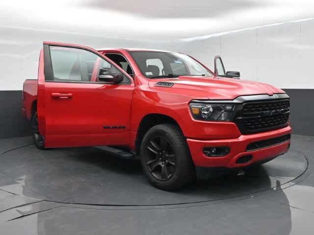 2022 RAM 1500 Big Horn Quad Cab 4x4 6'4' Box