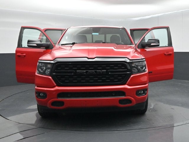 2022 RAM 1500 Big Horn Quad Cab 4x4 6'4' Box