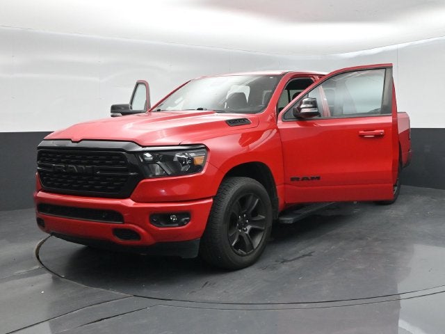 2022 RAM 1500 Big Horn Quad Cab 4x4 6'4' Box