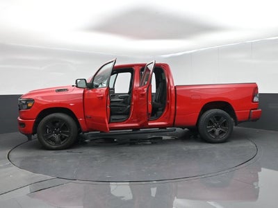 2022 RAM 1500 Big Horn Quad Cab 4x4 6'4' Box