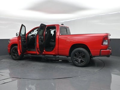 2022 RAM 1500 Big Horn Quad Cab 4x4 6'4' Box