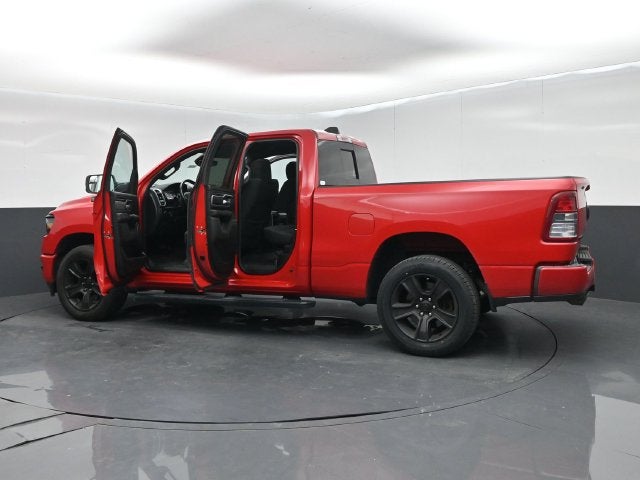 2022 RAM 1500 Big Horn Quad Cab 4x4 6'4' Box