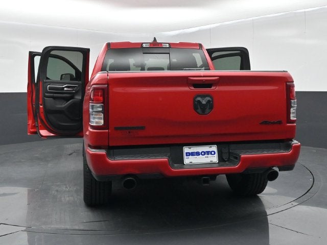 2022 RAM 1500 Big Horn Quad Cab 4x4 6'4' Box