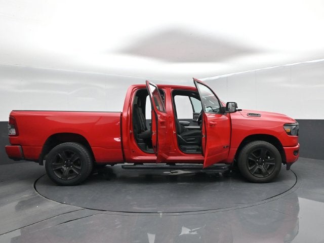 2022 RAM 1500 Big Horn Quad Cab 4x4 6'4' Box