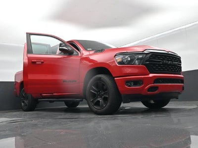 2022 RAM 1500 Big Horn Quad Cab 4x4 6'4' Box