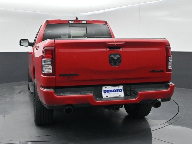 2022 RAM 1500 Big Horn Quad Cab 4x4 6'4' Box