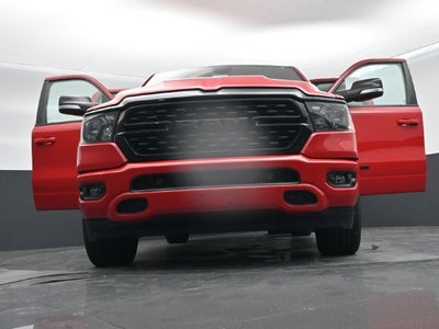 2022 RAM 1500 Big Horn Quad Cab 4x4 6'4' Box
