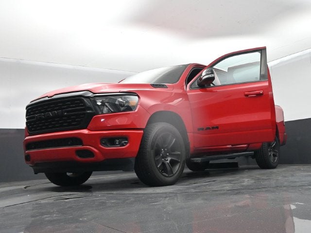 2022 RAM 1500 Big Horn Quad Cab 4x4 6'4' Box